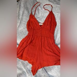 Women's Short Romper